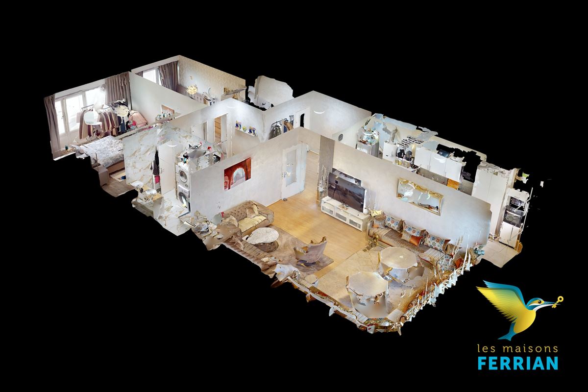 Appartement à MOLENBEEK-SAINT-JEAN (2 chambres)