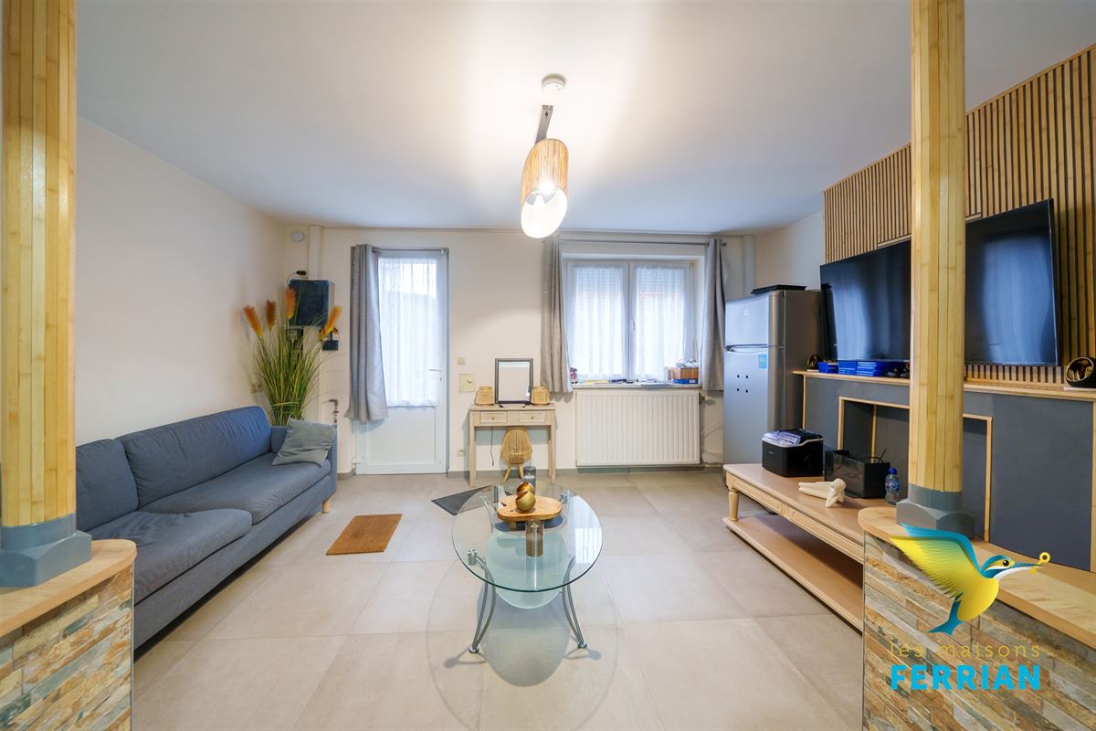 Immeuble de rapport à Haine-Saint-Paul (3 chambres)