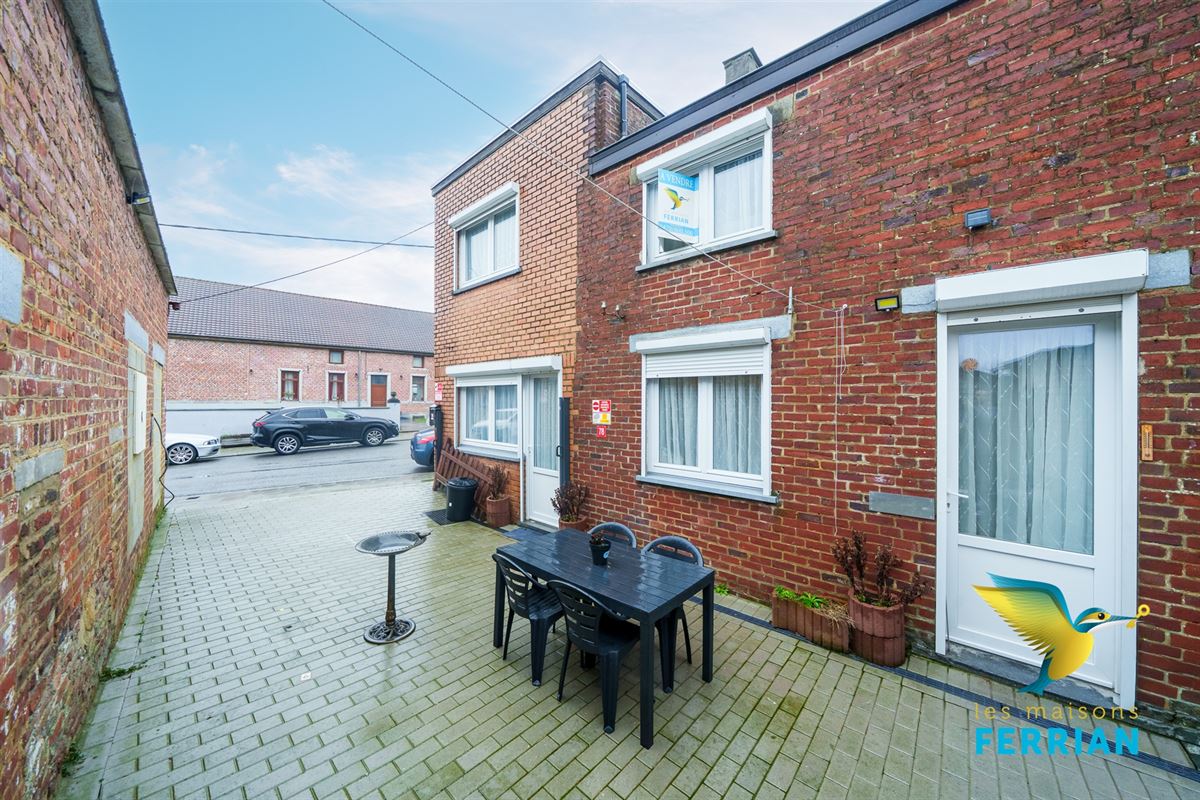 Immeuble de rapport à Haine-Saint-Paul (3 chambres)