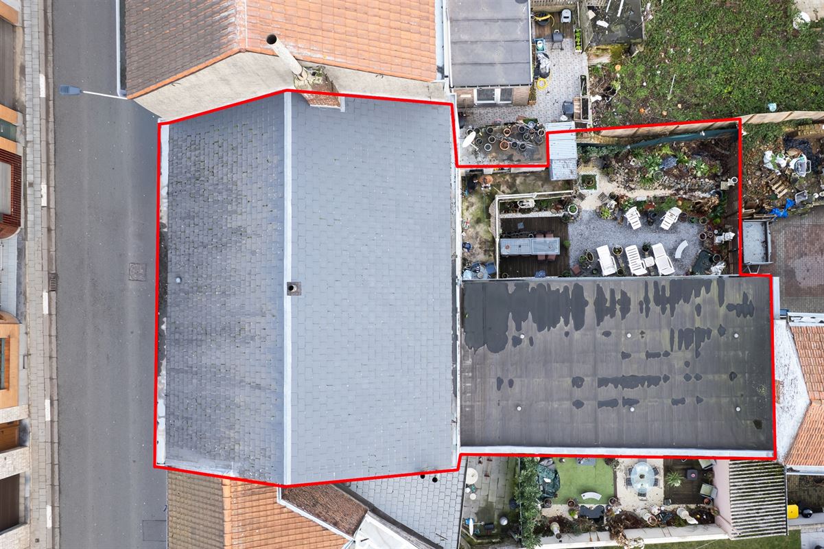 Appartement à CHARLEROI (2 chambres)