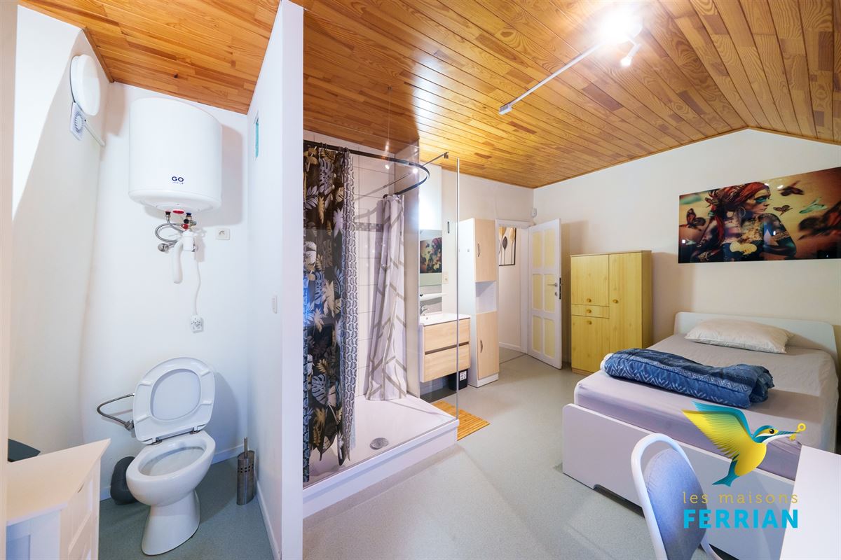 Immeuble de rapport à Haine-Saint-Paul (3 chambres)