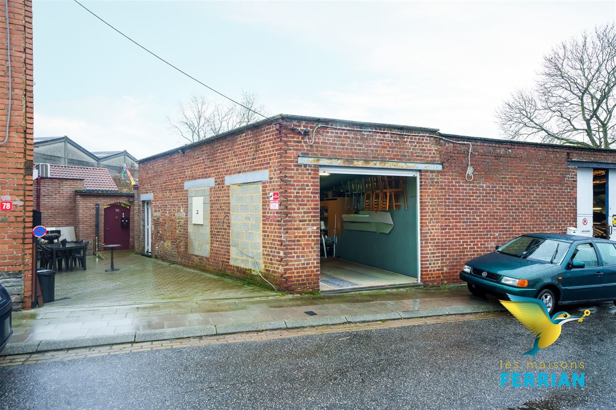 Immeuble de rapport à Haine-Saint-Paul (3 chambres)