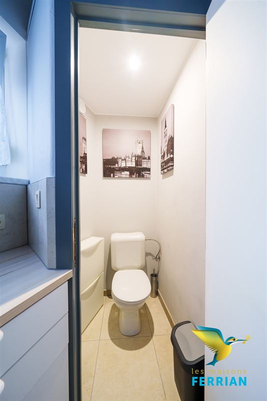 Immeuble de rapport à Haine-Saint-Paul (3 chambres)