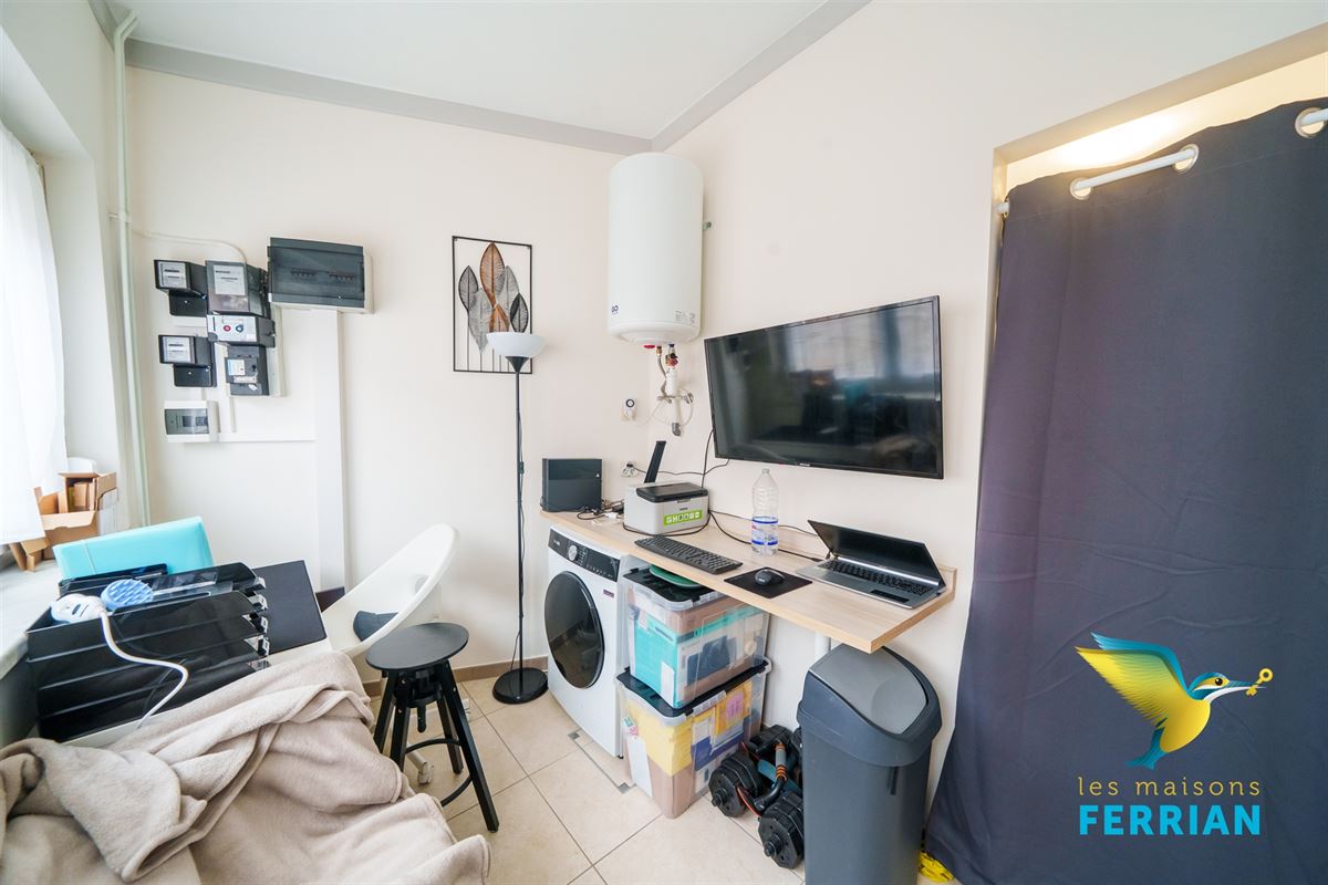 Immeuble de rapport à Haine-Saint-Paul (3 chambres)