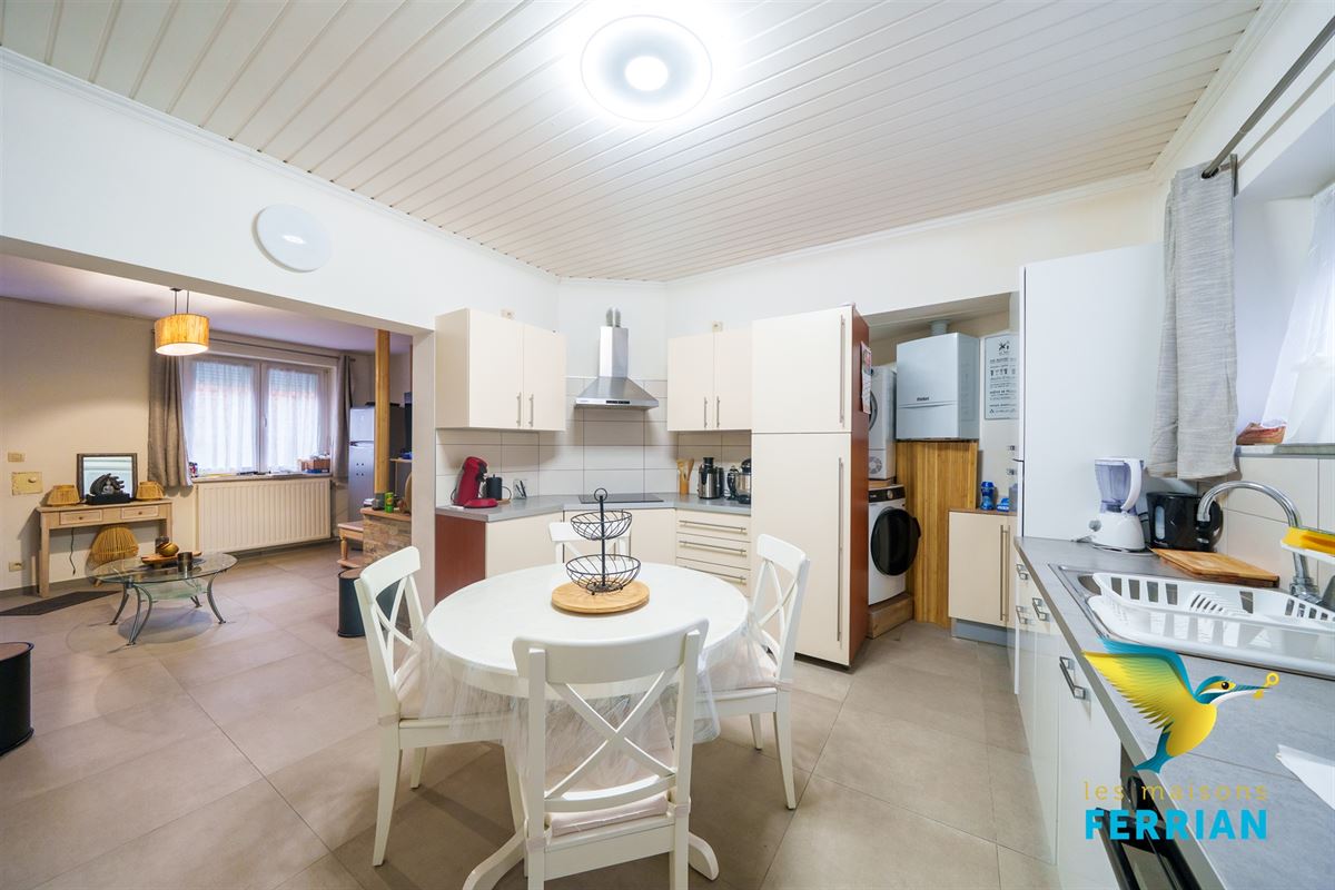 Immeuble de rapport à Haine-Saint-Paul (3 chambres)