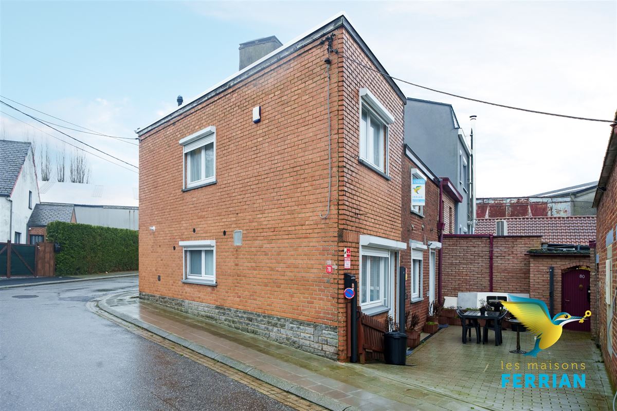 Immeuble de rapport à Haine-Saint-Paul (3 chambres)