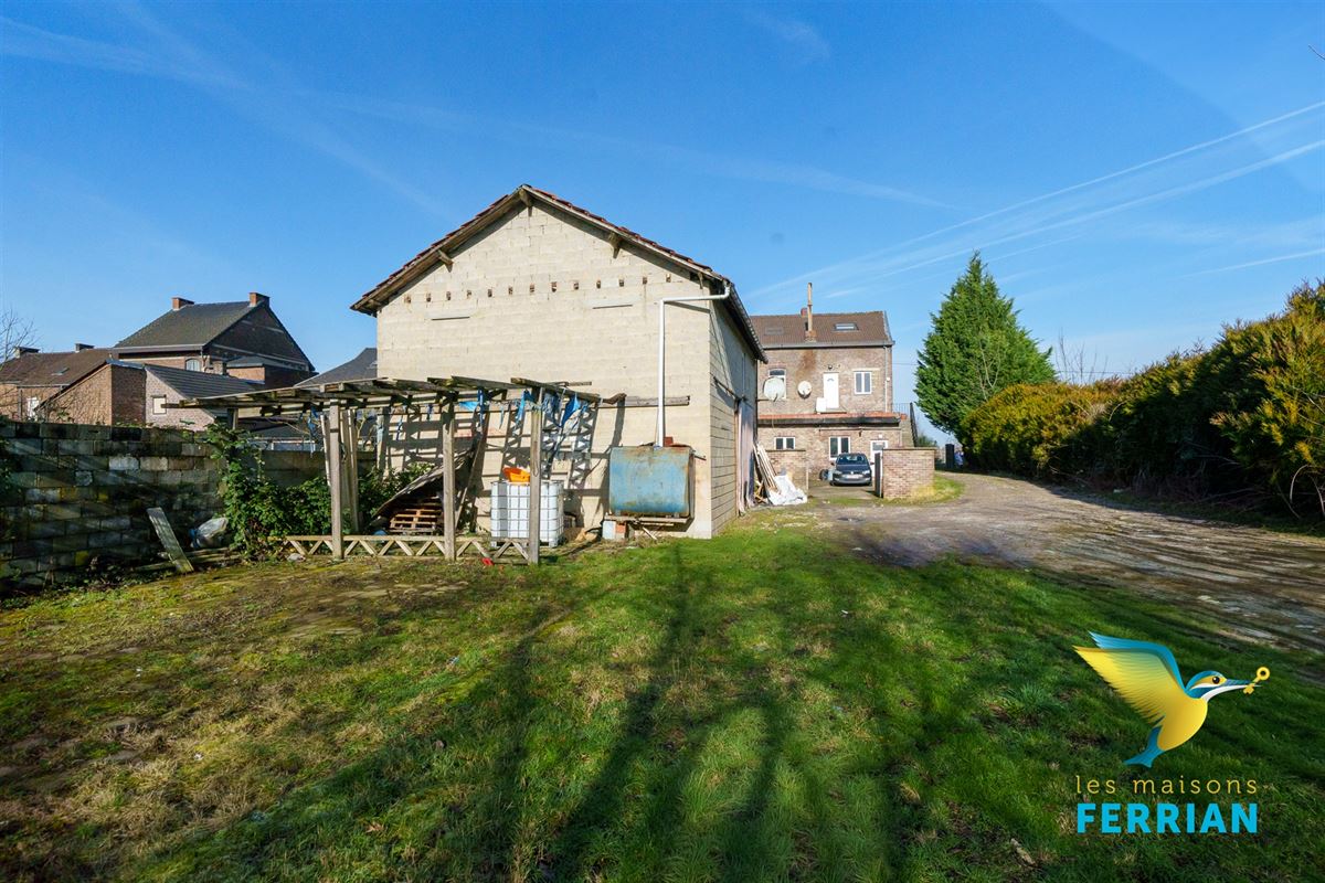 Immeuble de rapport à Lambusart (8 chambres)