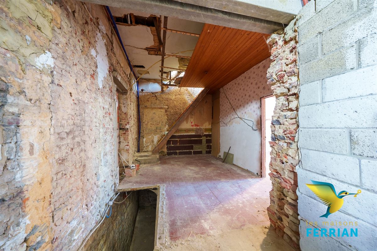 Immeuble de rapport à Lambusart (8 chambres)