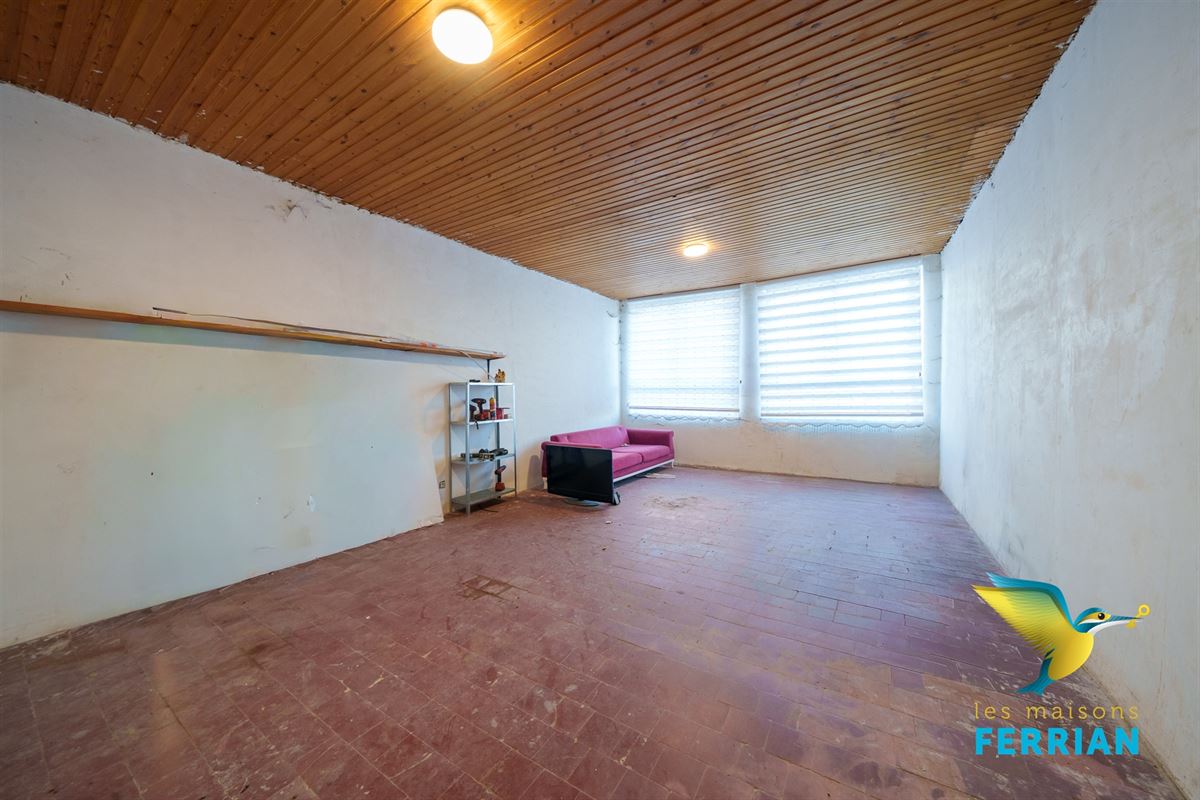 Immeuble de rapport à Lambusart (8 chambres)