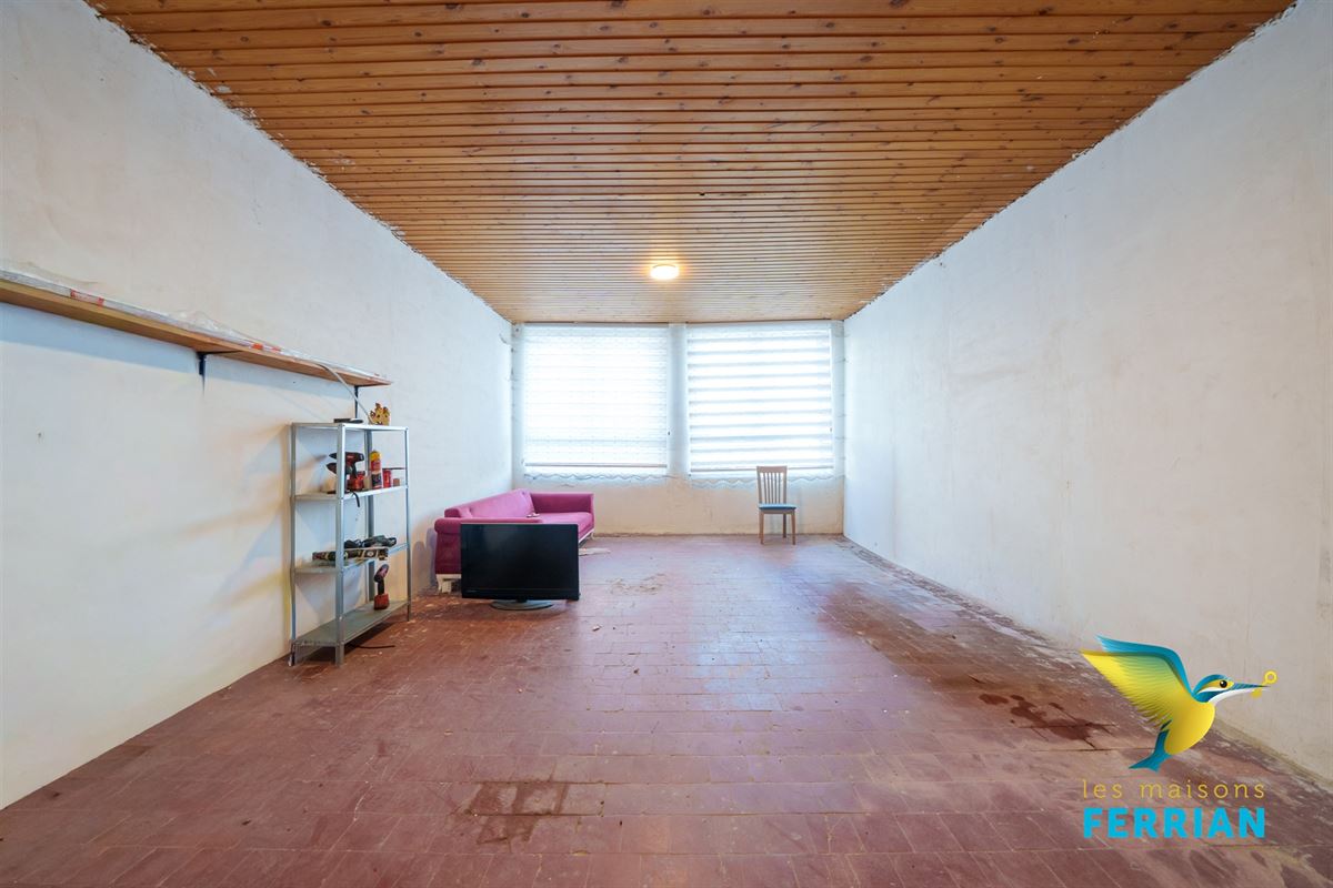 Immeuble de rapport à Lambusart (8 chambres)