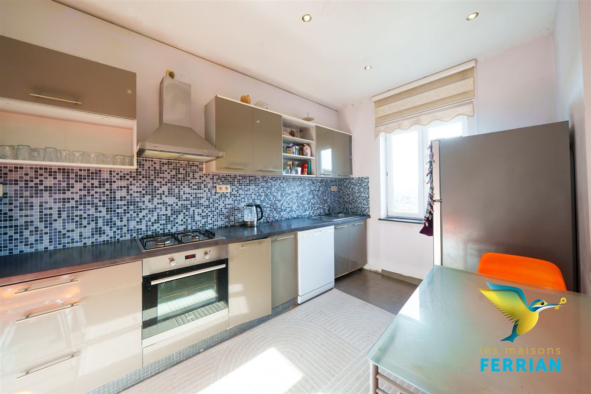 Immeuble de rapport à Lambusart (8 chambres)