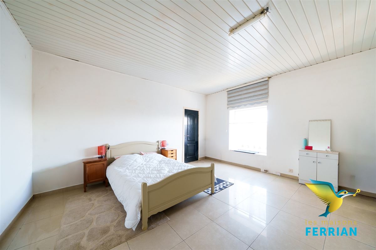 Immeuble de rapport à Lambusart (8 chambres)