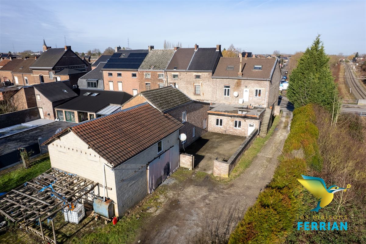 Immeuble de rapport à Lambusart (8 chambres)