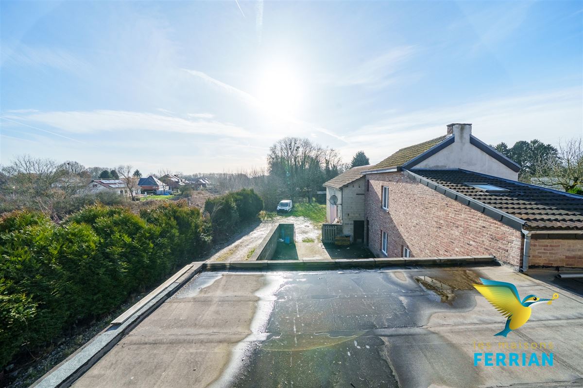 Immeuble de rapport à Lambusart (8 chambres)