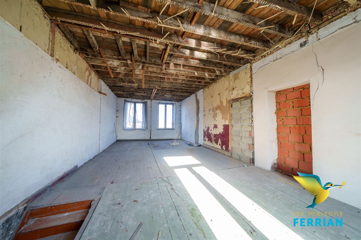 Immeuble de rapport à Lambusart (8 chambres)