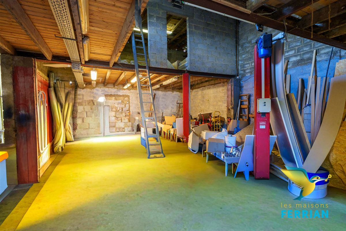 Immeuble de rapport à Lambusart (8 chambres)