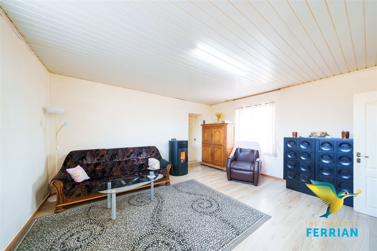 Immeuble de rapport à Lambusart (8 chambres)