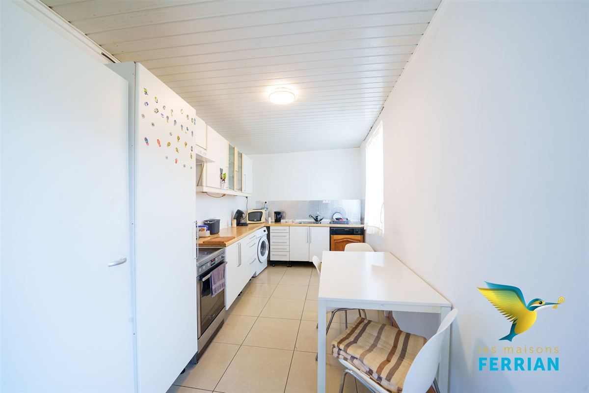 Immeuble de rapport à Lambusart (8 chambres)