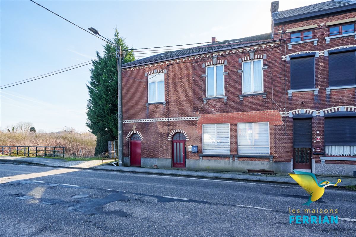 Immeuble de rapport à Lambusart (8 chambres)