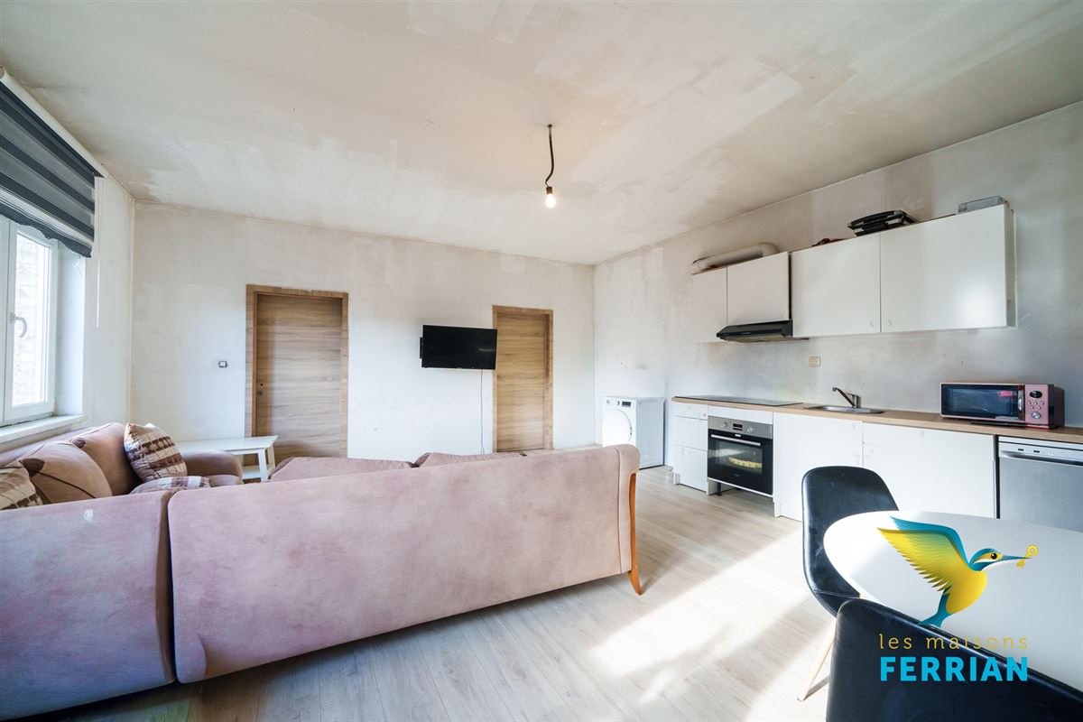 Immeuble de rapport à Lambusart (8 chambres)