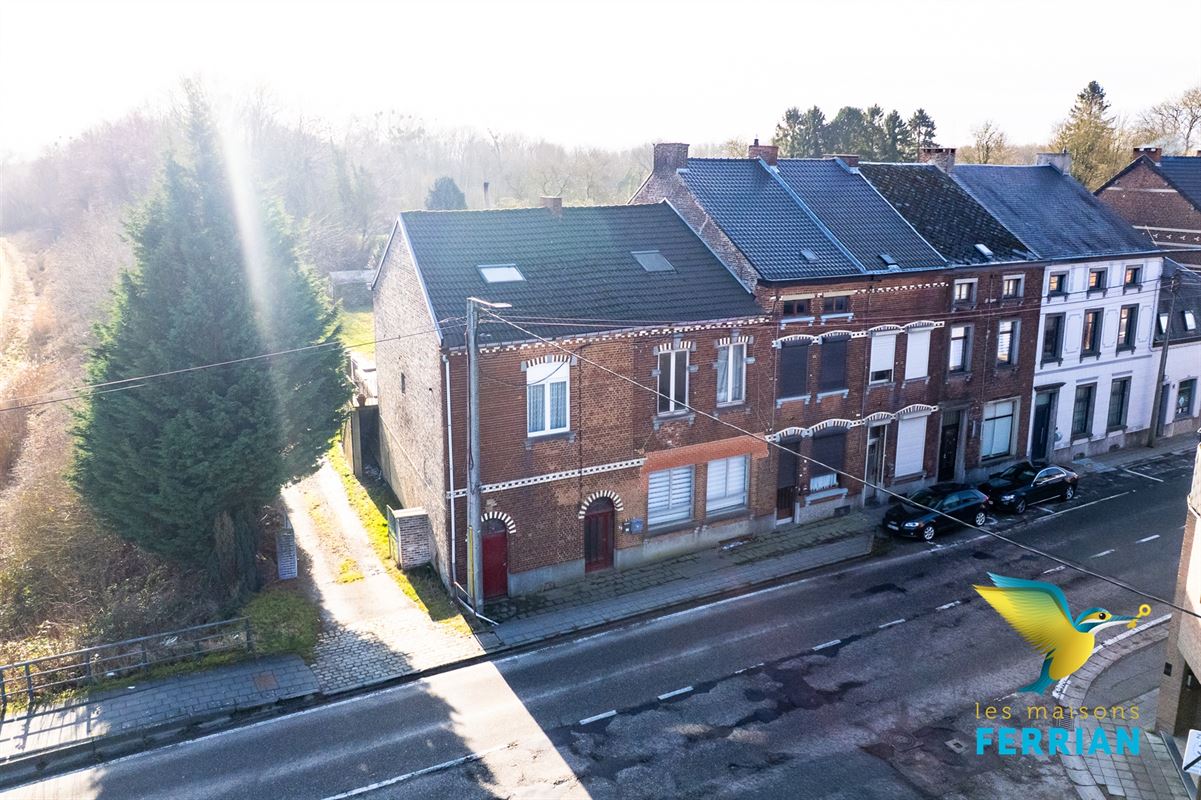 Immeuble de rapport à Lambusart (8 chambres)