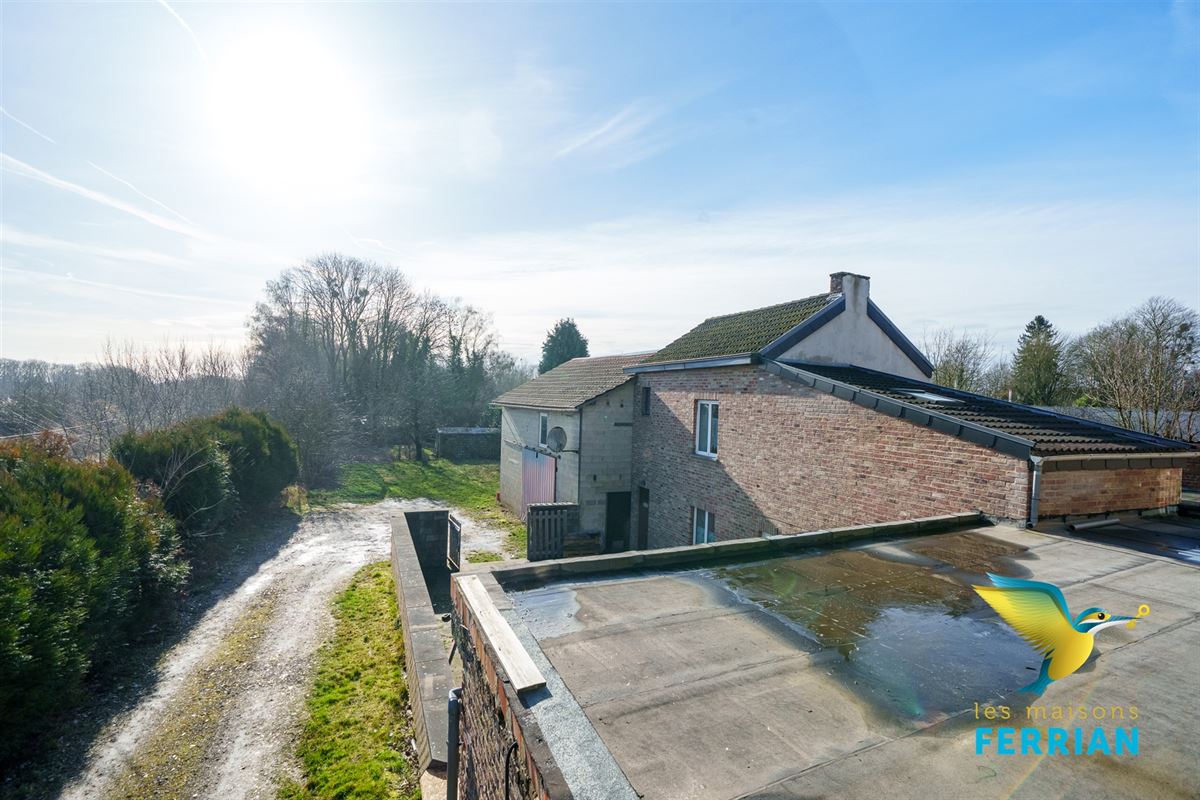 Immeuble de rapport à Lambusart (8 chambres)