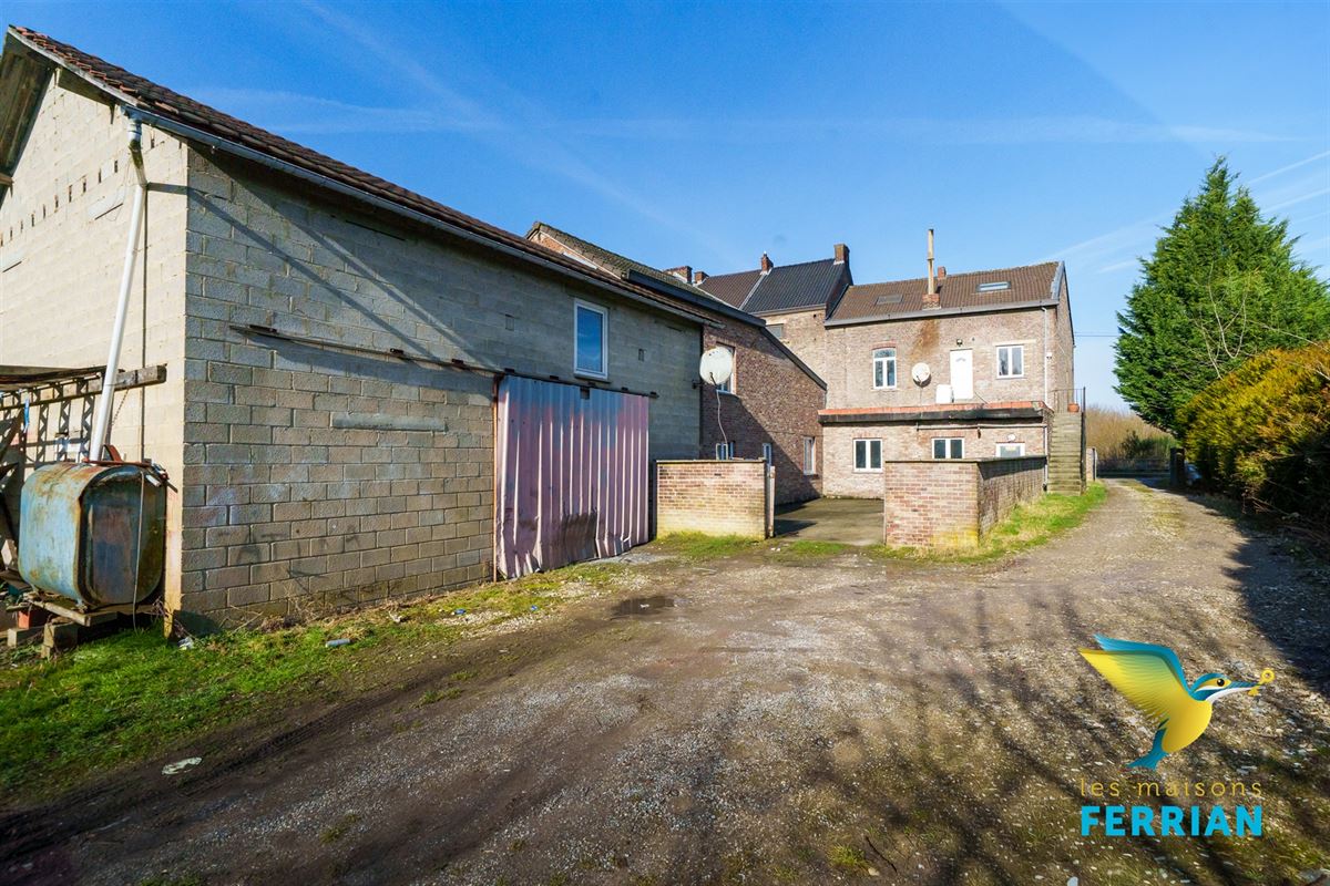 Immeuble de rapport à Lambusart (8 chambres)