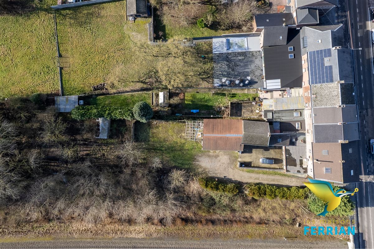 Immeuble de rapport à Lambusart (8 chambres)