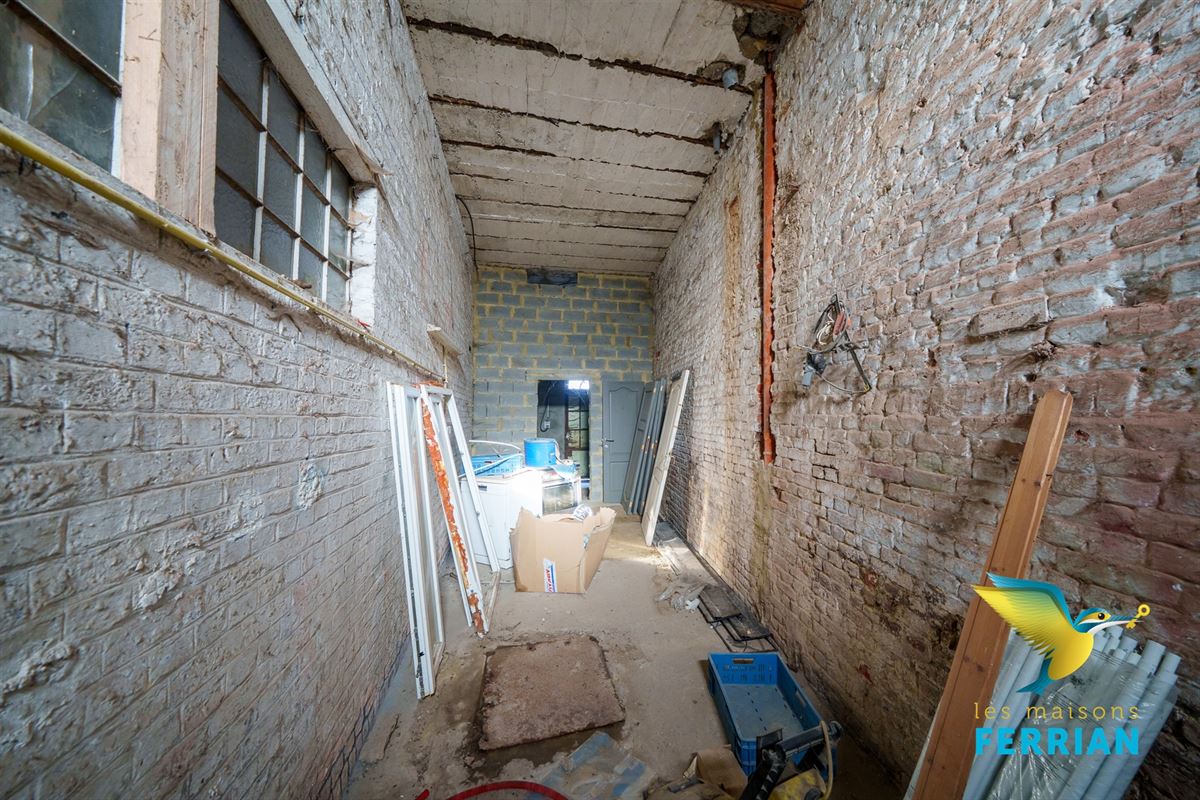 Immeuble de rapport à Lambusart (8 chambres)