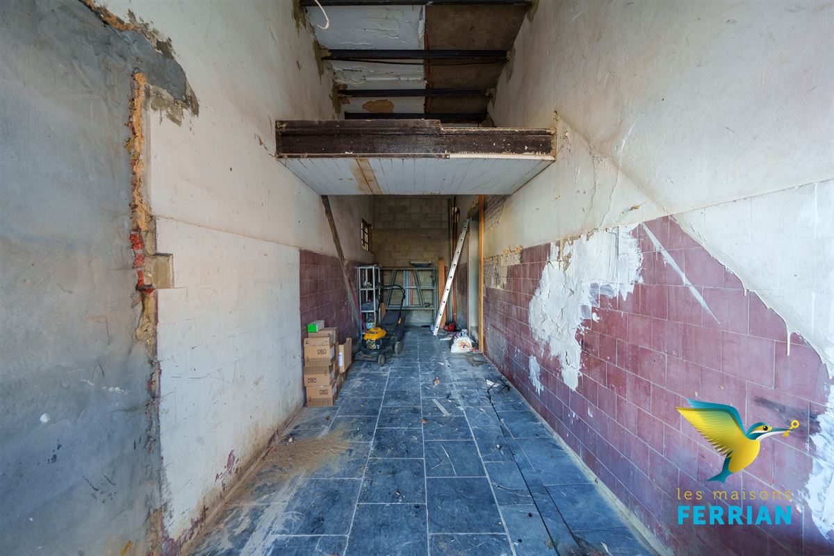 Immeuble de rapport à Lambusart (8 chambres)