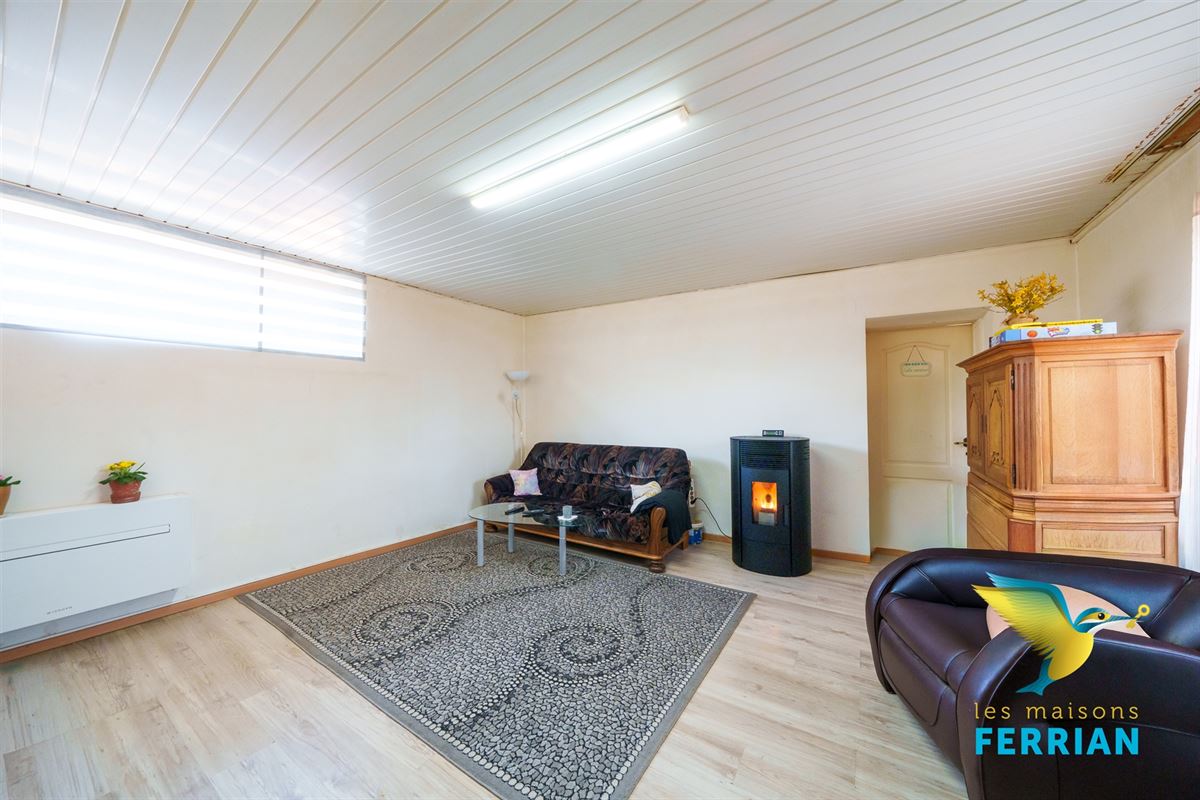 Immeuble de rapport à Lambusart (8 chambres)