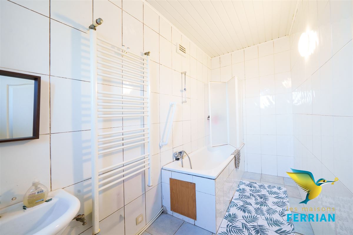 Immeuble de rapport à Lambusart (8 chambres)