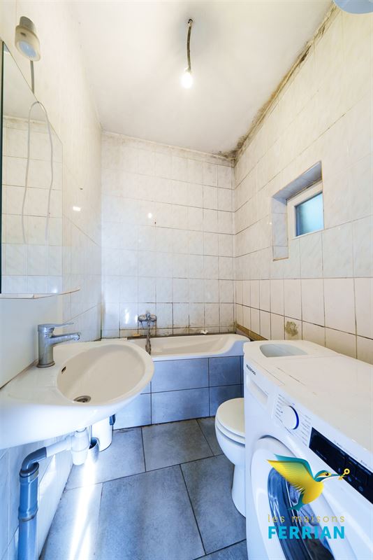 Immeuble de rapport à Lambusart (8 chambres)