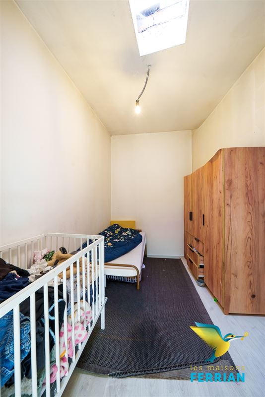 Immeuble de rapport à Lambusart (8 chambres)