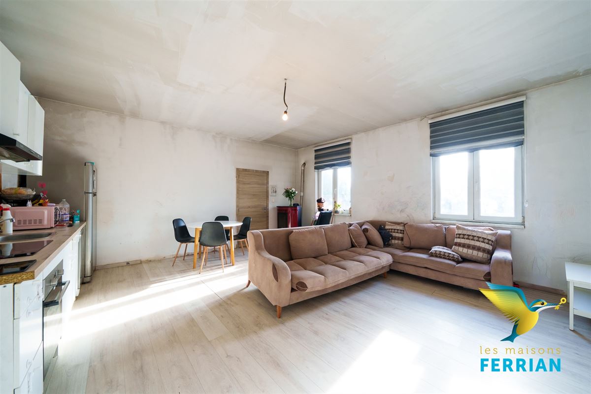 Immeuble de rapport à Lambusart (8 chambres)