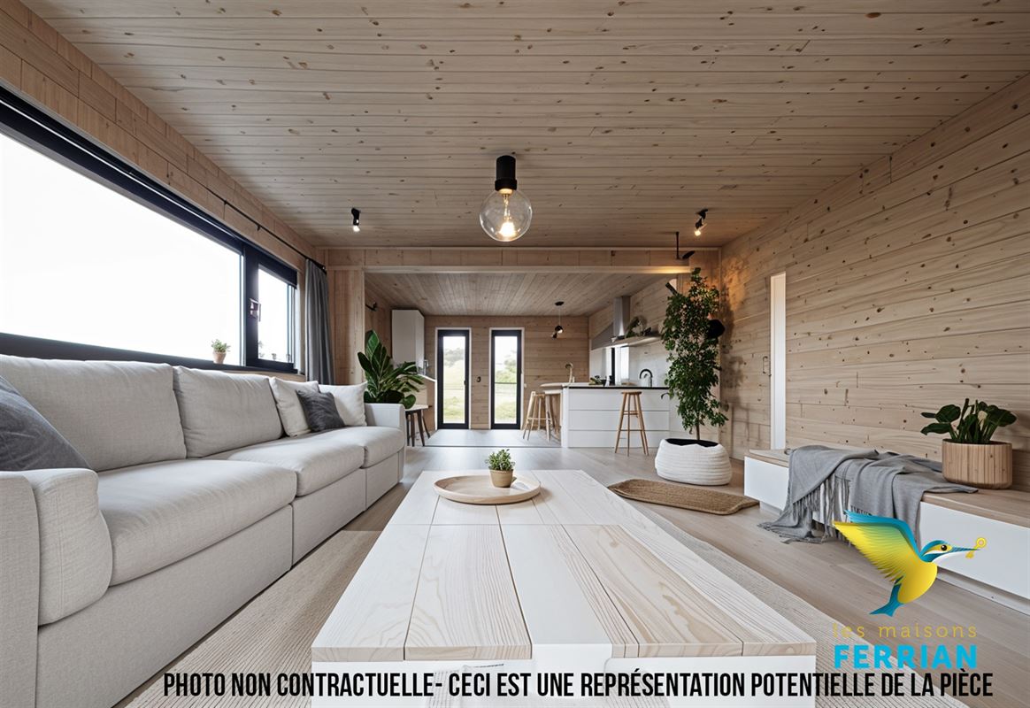 Villa à BOUGE (3 chambres)