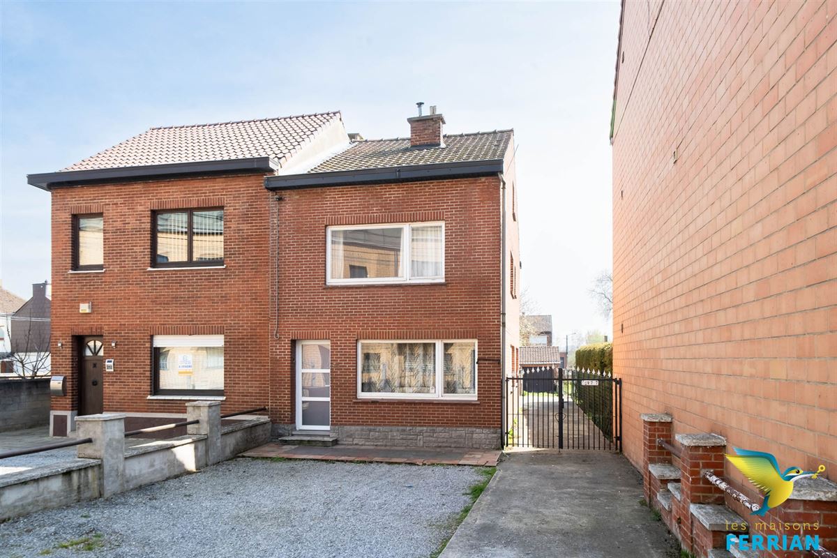 Maison à Chatelineau (3 chambres)