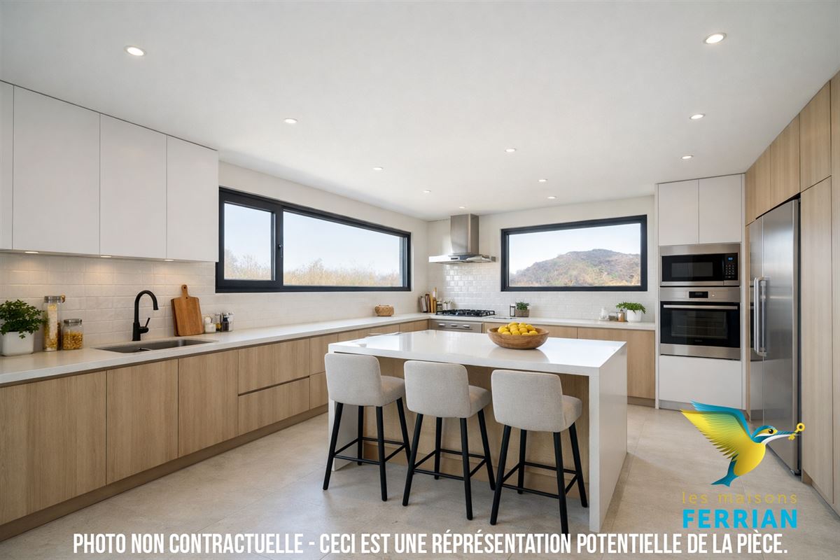 Villa à BOUGE (3 chambres)