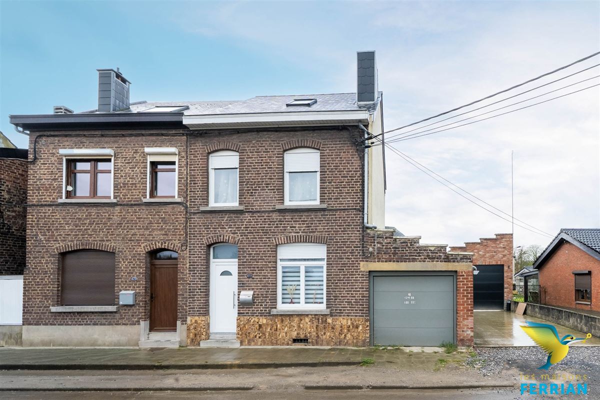 Maison unifamiliale à LODELINSART (3 chambres)