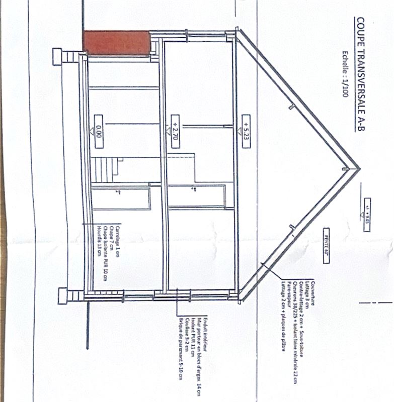 Maison à ANHÉE (3 chambres)