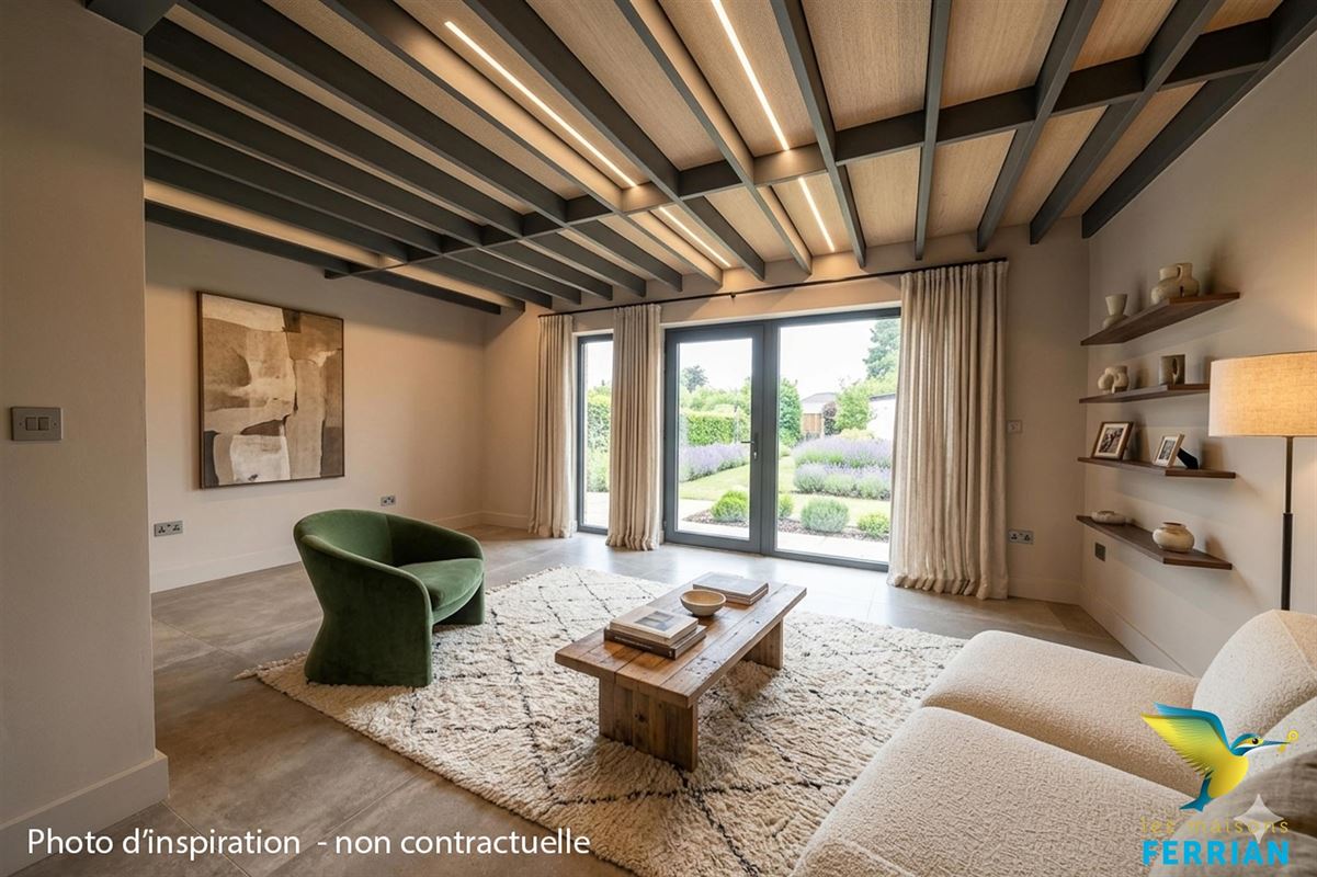 Maison unifamiliale à Forchies-La-Marche (2 chambres)