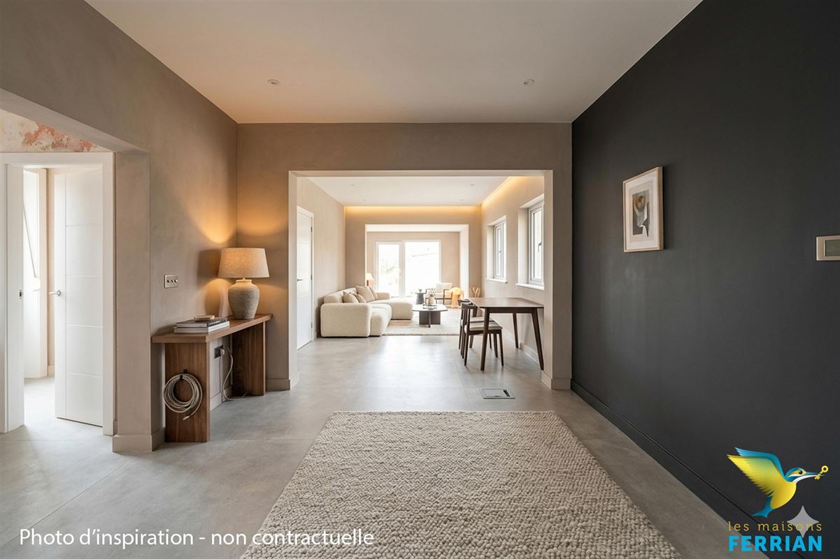 Maison unifamiliale à Forchies-La-Marche (2 chambres)