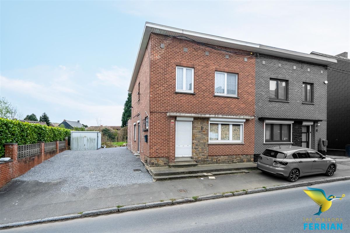 Maison unifamiliale à Forchies-La-Marche (2 chambres)