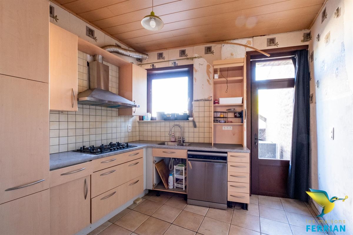 Maison à La Louvière (2 chambres)