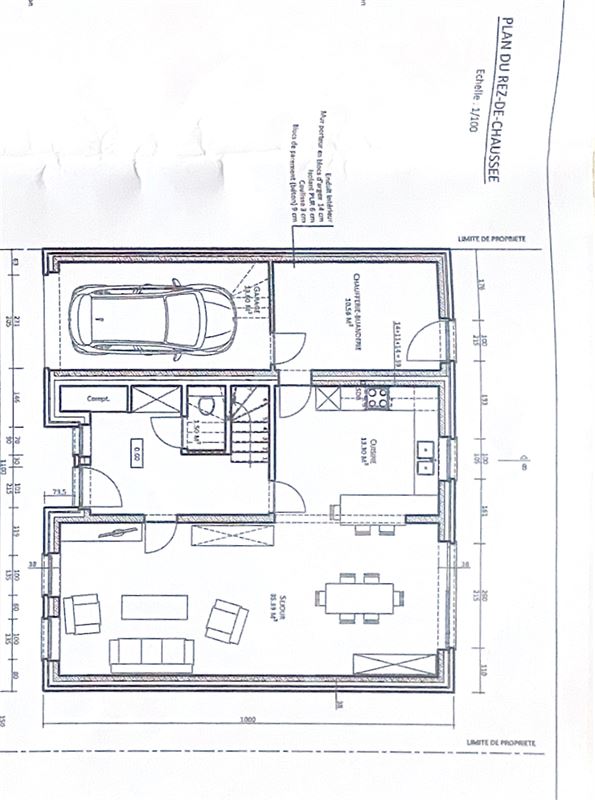 Maison à ANHÉE (3 chambres)