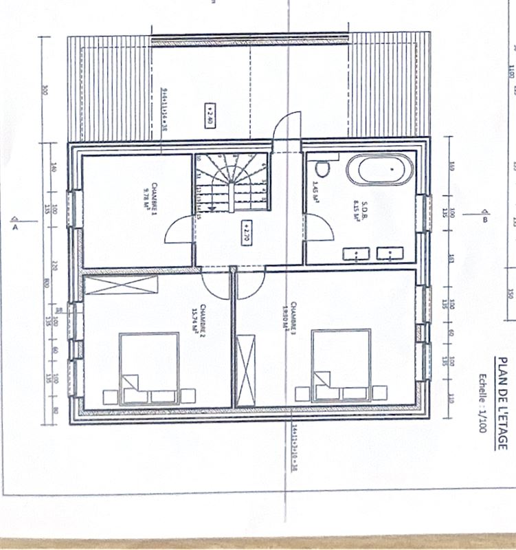 Maison à ANHÉE (3 chambres)