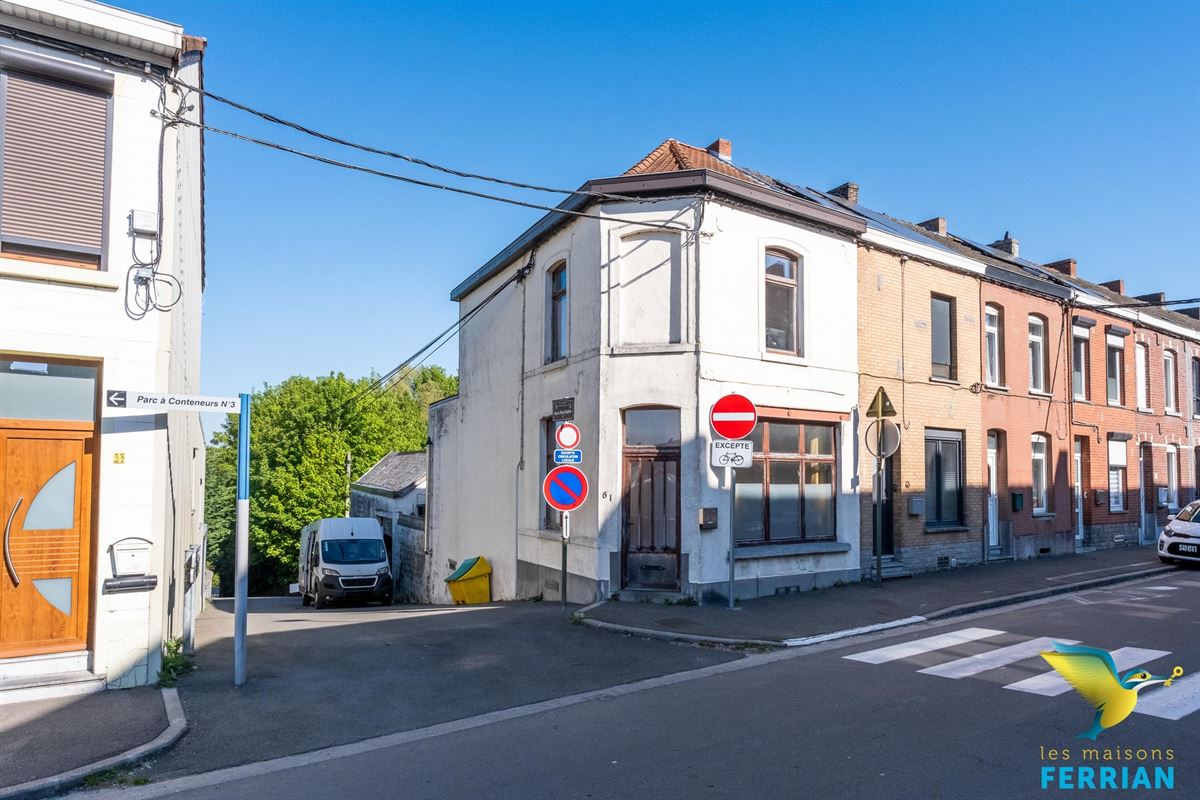 Maison à La Louvière (2 chambres)