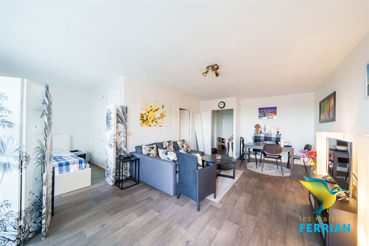 Appartement à Berchem-Sainte-Agathe (1 chambre)