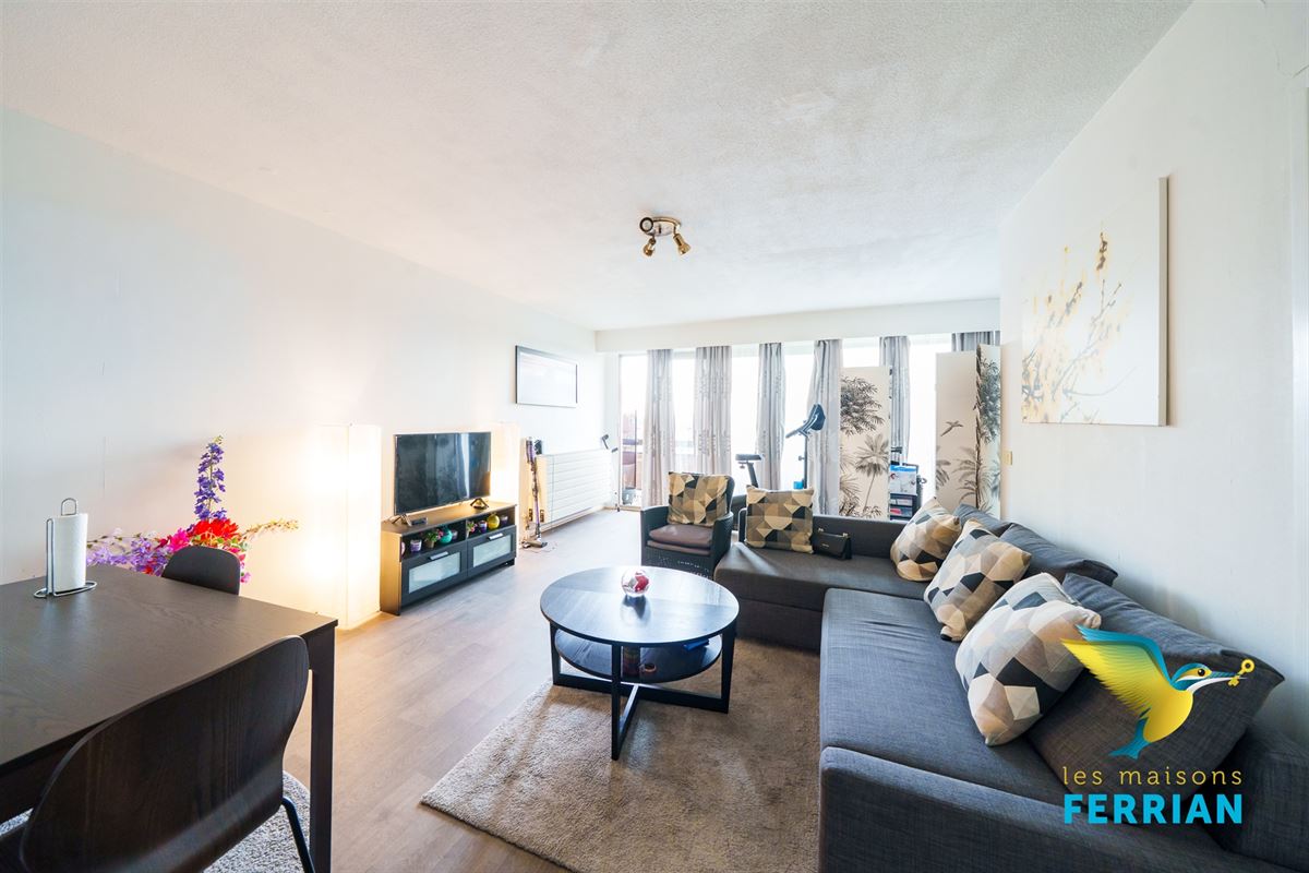 Appartement à Berchem-Sainte-Agathe (1 chambre)