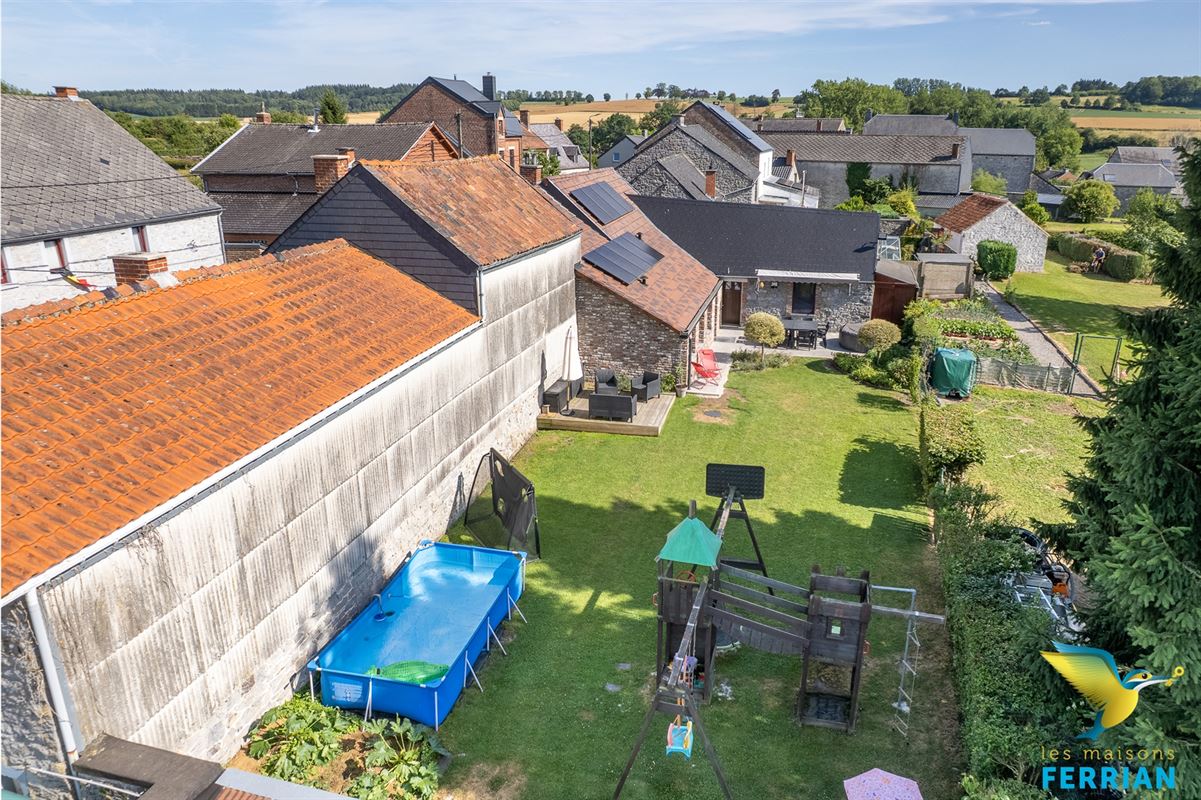 Propriété de caractère à Ermeton-Sur-Biert (4 chambres)